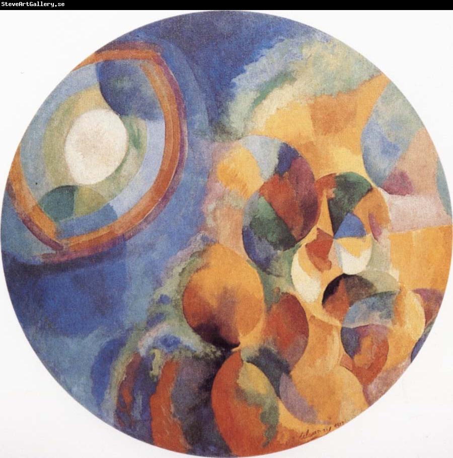 Delaunay, Robert Simulaneous Contrasts Sun and Moon